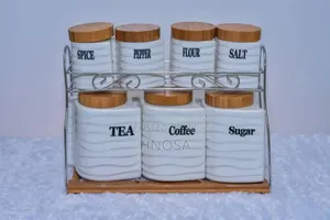 Spice Jar Na Nizaudongo