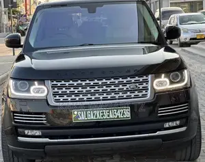 Land Rover Range Rover Vogue 2013 Black