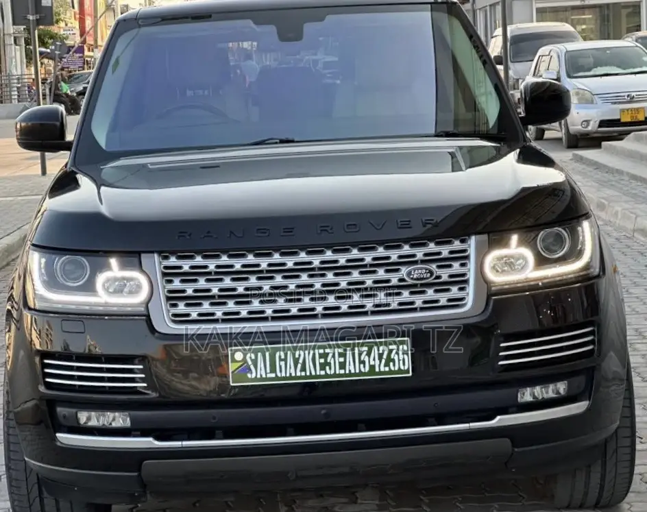 Land Rover Range Rover Vogue 2013 Black