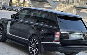 Land Rover Range Rover Vogue 2013 Black