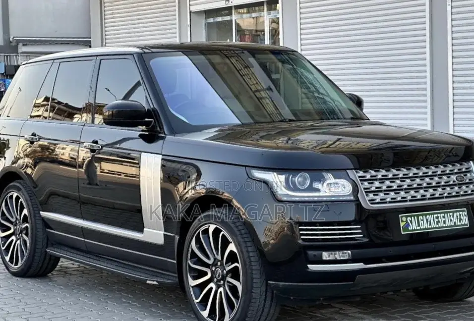 Land Rover Range Rover Vogue 2013 Black