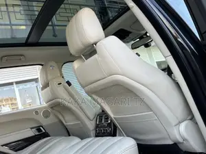 Land Rover Range Rover Vogue 2013 Black