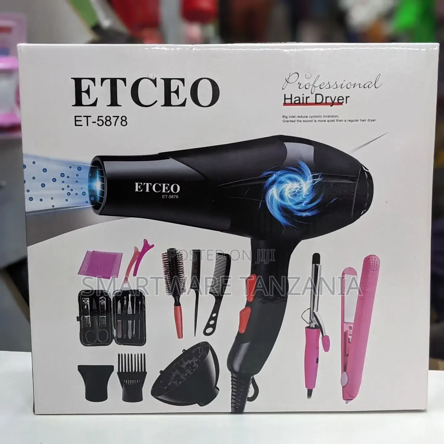 Professional Electric Hair Dryer Salon Hair Styling Tools