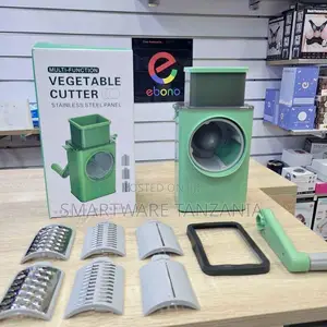 Vegetable Grater,Manual Vegetable Shredder Green For Cooking
