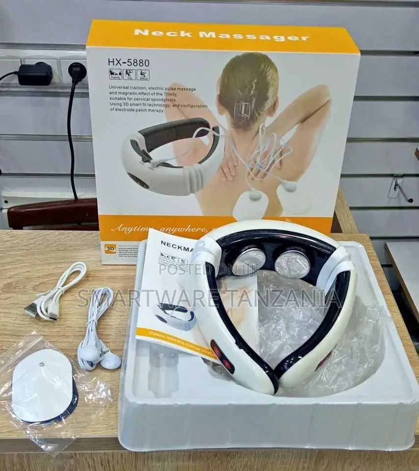 Cervical Massage Machine For Neck, Back And Shoulder Therapy