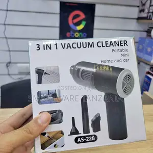 3-in-1 Portable Cordless Vacuum Cleaner