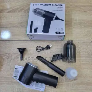 3 In 1 Portable Vacuum Cleaner With Blower Air Pump Wireless