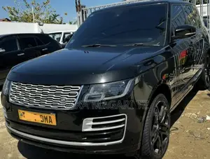 Land Rover Range Rover Vogue 2016 Black