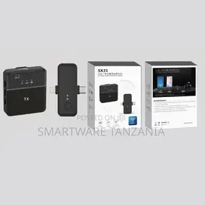 Wireless Microphone Phone Camera Interview Live Recording