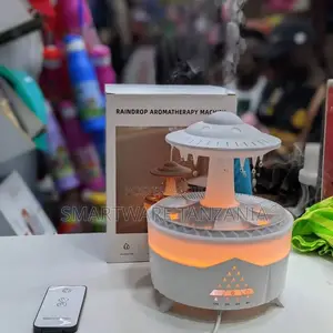 Rain Cloud Humidifier Water Drip - Mushroom Oil Diffuser