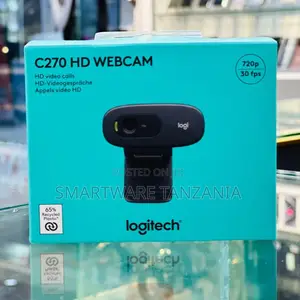 Webcam Logitech C270 HD 720P
