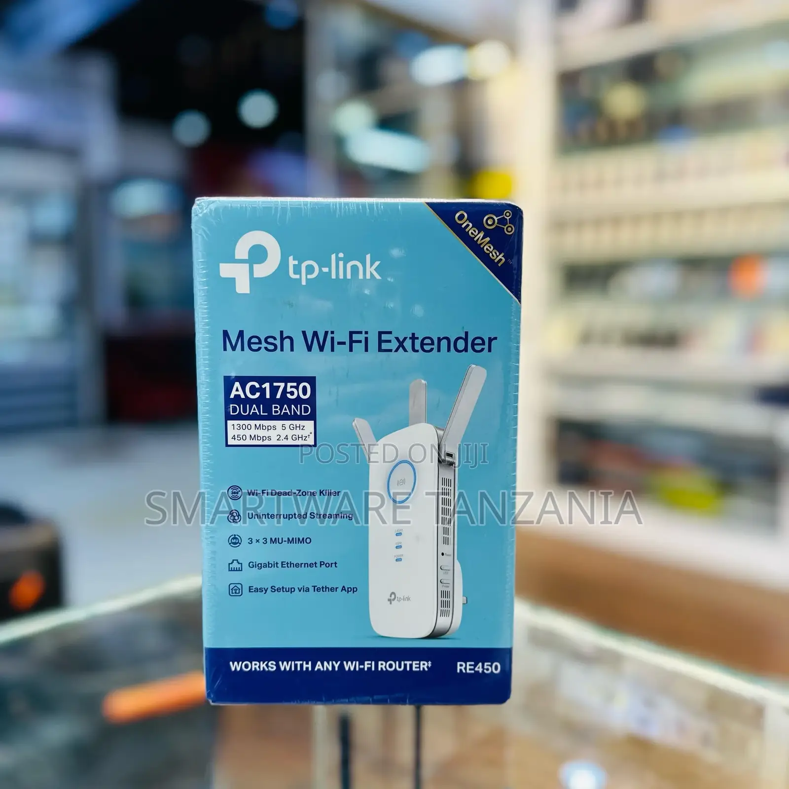 Tp-link AC1750 WIFI Range Extender With High Speed Mode