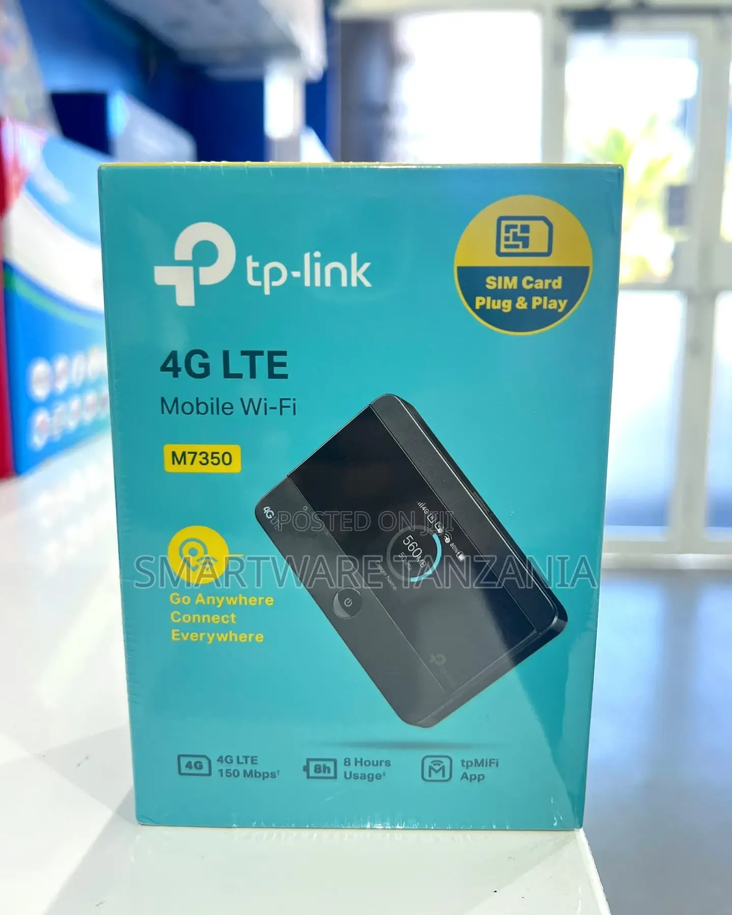 4G LTE Advanced Mobile Modem Router Sim Card Hot Spot Wifi