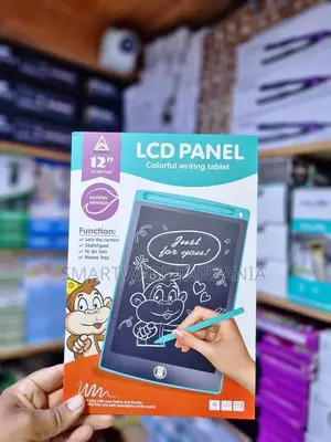 LCD Writing Tablet For Kids Car Shape E-note Pad For Writing