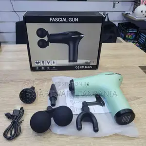 Deep Tissue Massage Gun For Muscle Relax Fitness Pain Relief