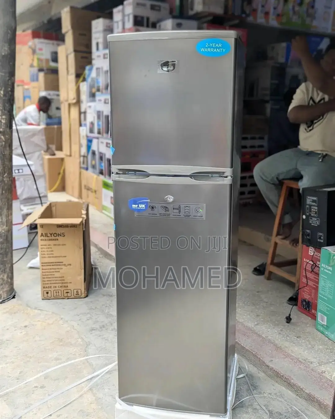 Mr UK Fridge/Friji 190L