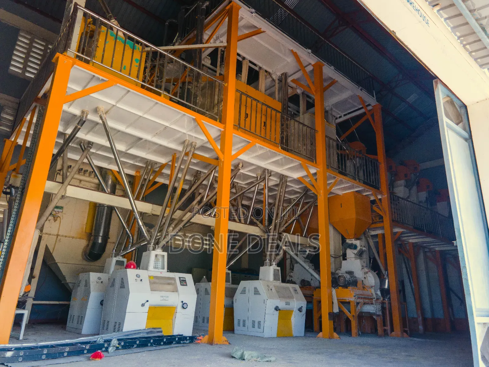 The Factory Is for Sale
