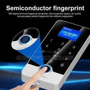 Fungua Mlango Kwa Password Au Fingerprint