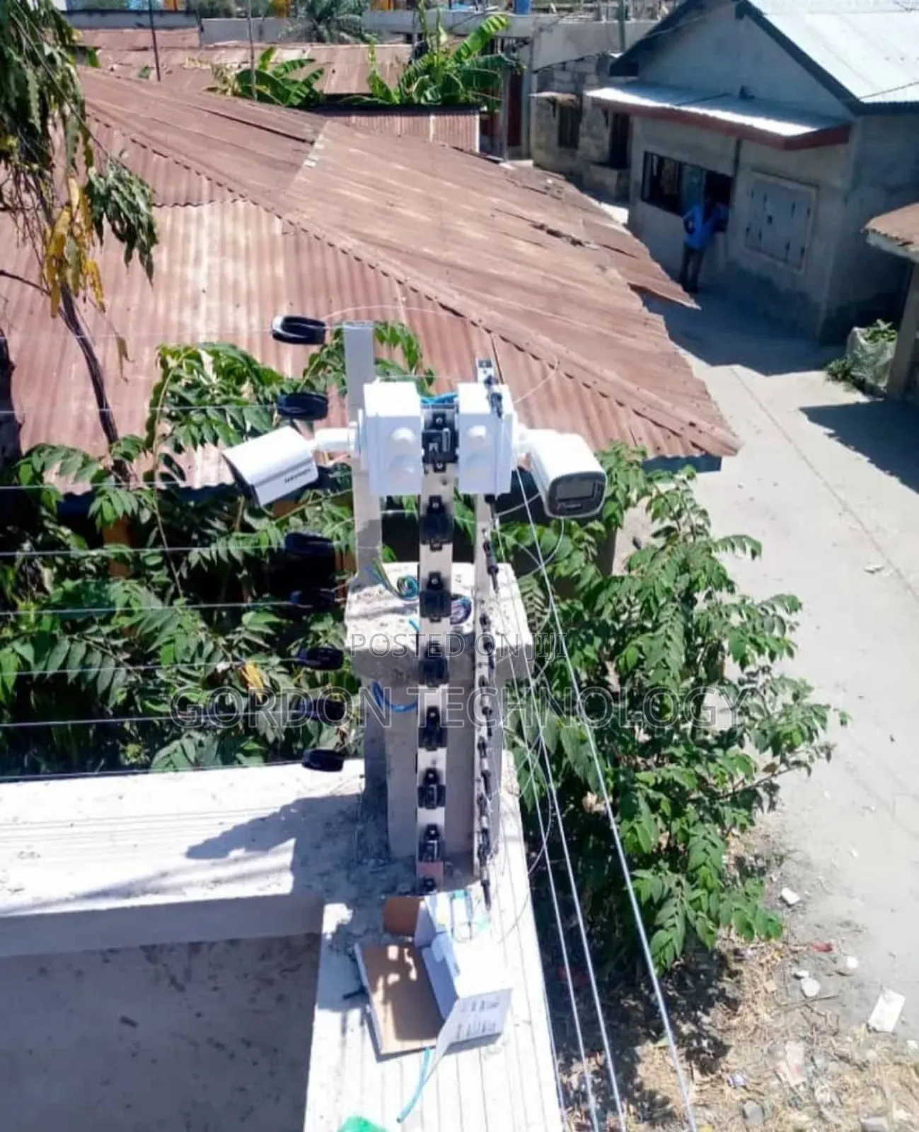 Electric Fence Installation (Fensi Ya Umeme)
