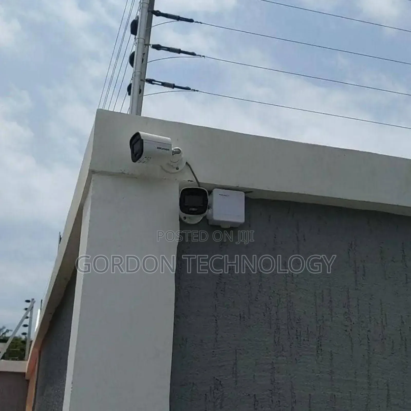 Electric Fence Installation (Fensi Ya Umeme)