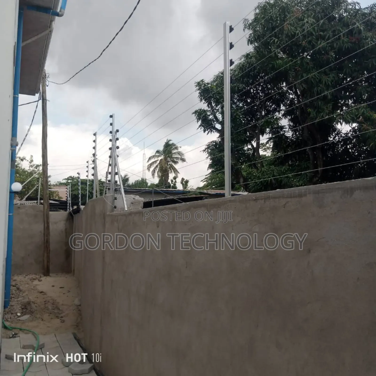 Electric Fence Installation (Fensi Ya Umeme)