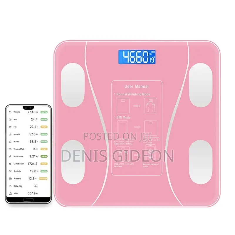 Digital Bathroom Scale