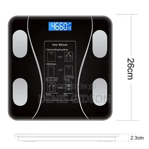 Digital Bathroom Scale