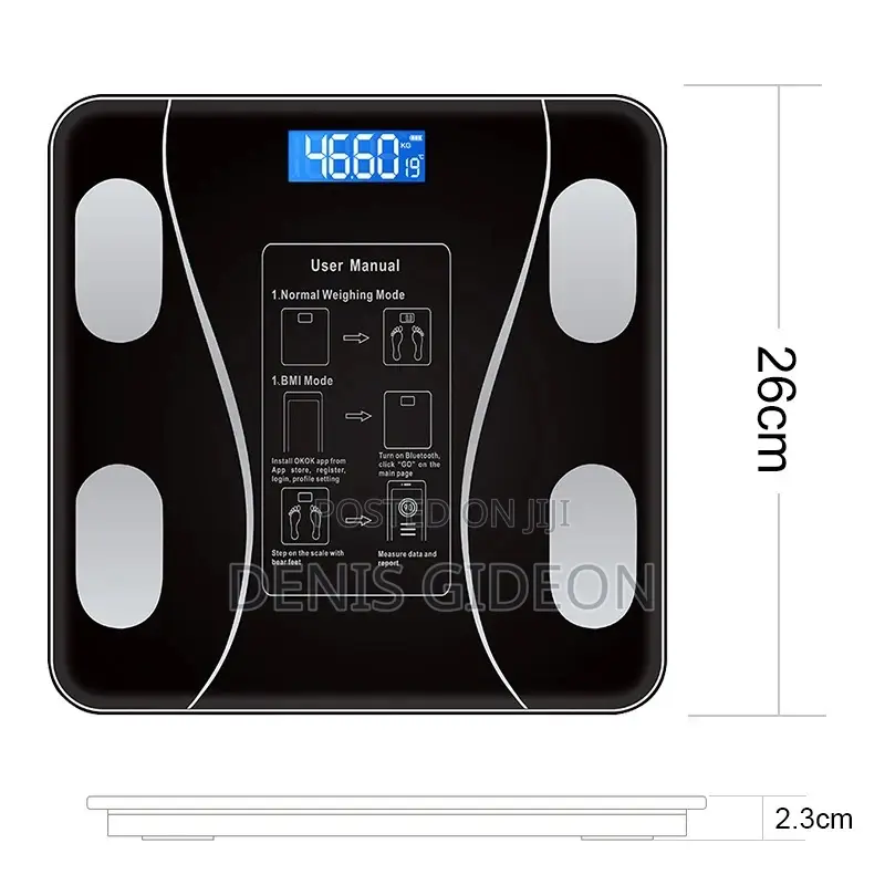Digital Bathroom Scale