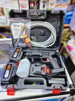 48V Electric High Pressure Washer High Pressure Car Washer