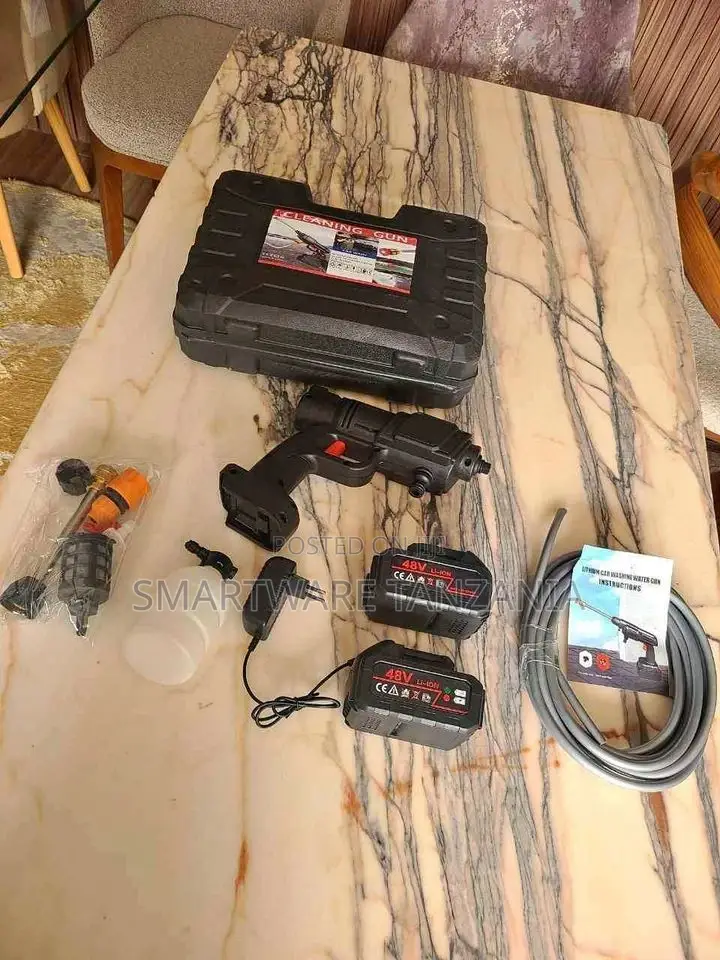 48V Car Washing Pump, High Pressure Exterior Car Washer