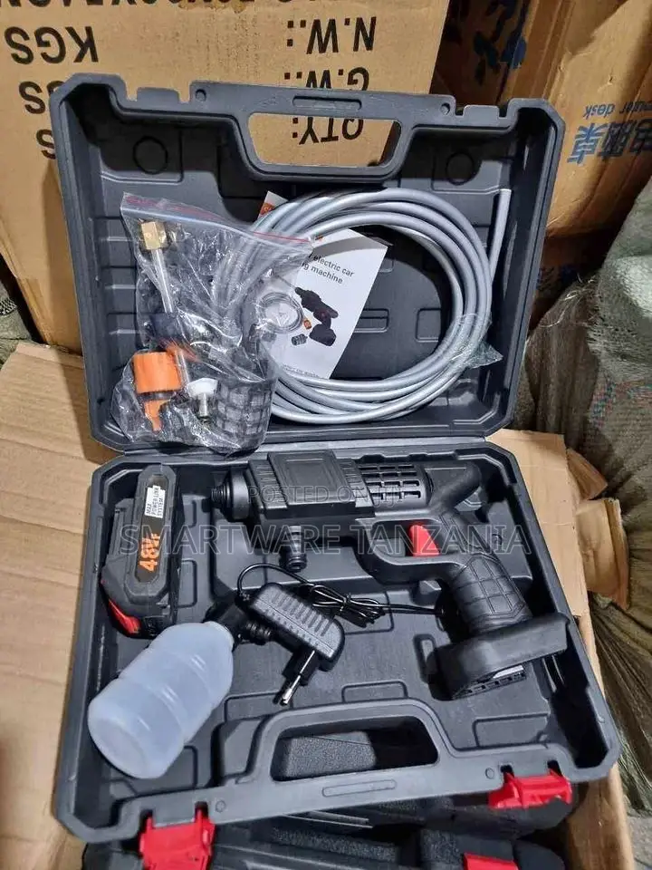 Rechargeable Cordless High Pressure Multi-purpose Car Washer