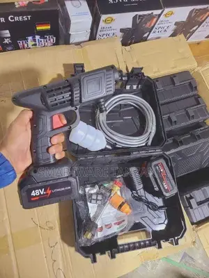 Wireless High Pressure Car Washer With Big 48 Voltage Battry