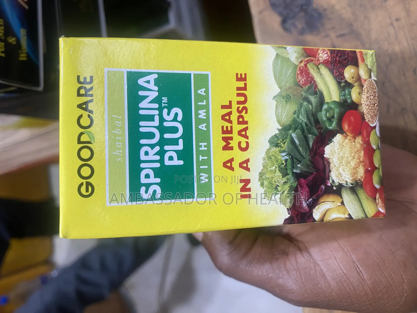SPIRULINA PLUS Helps to Recover From Illness Faster