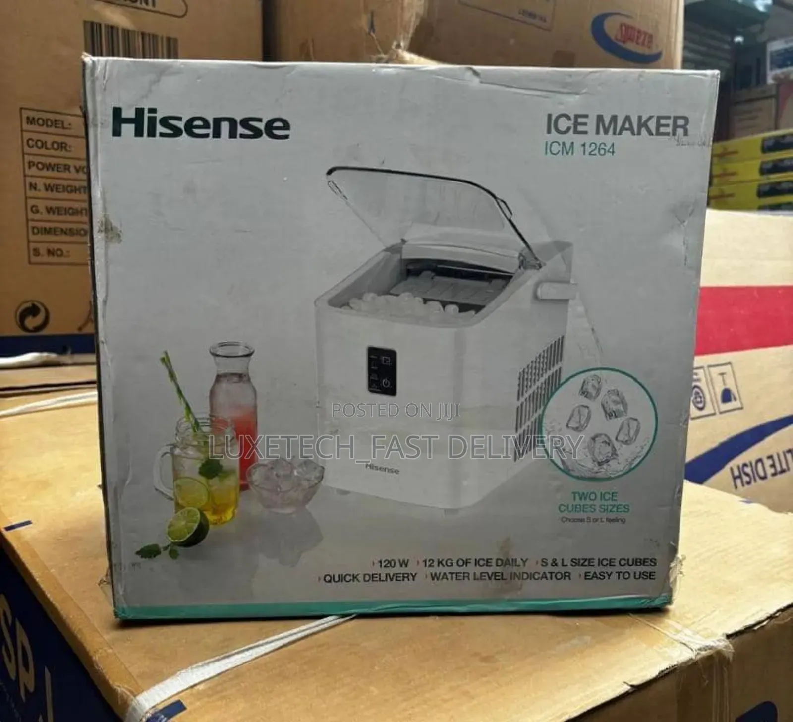 Hisense Ice Maker 12kg/Day