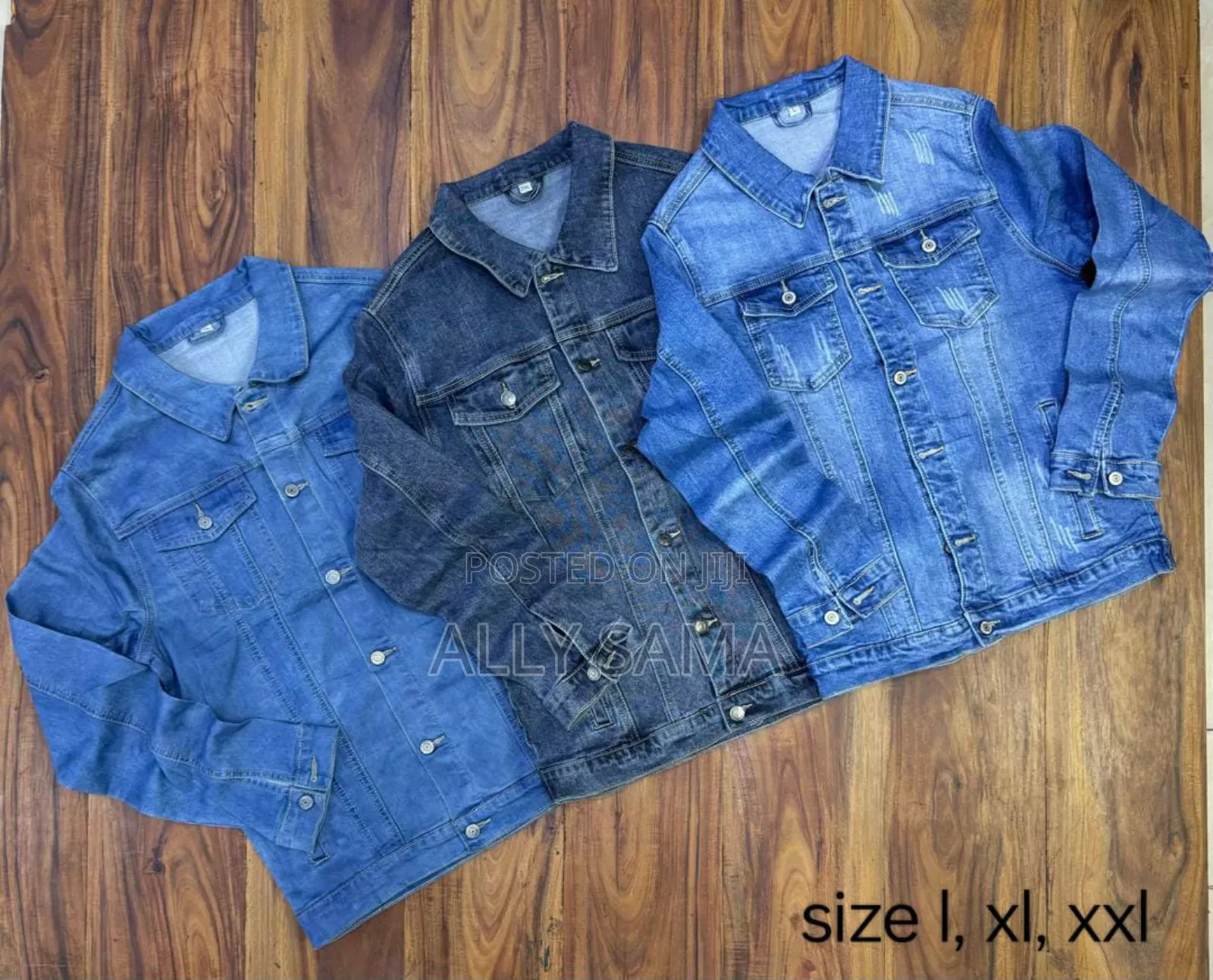Mens Coats Jeans Original