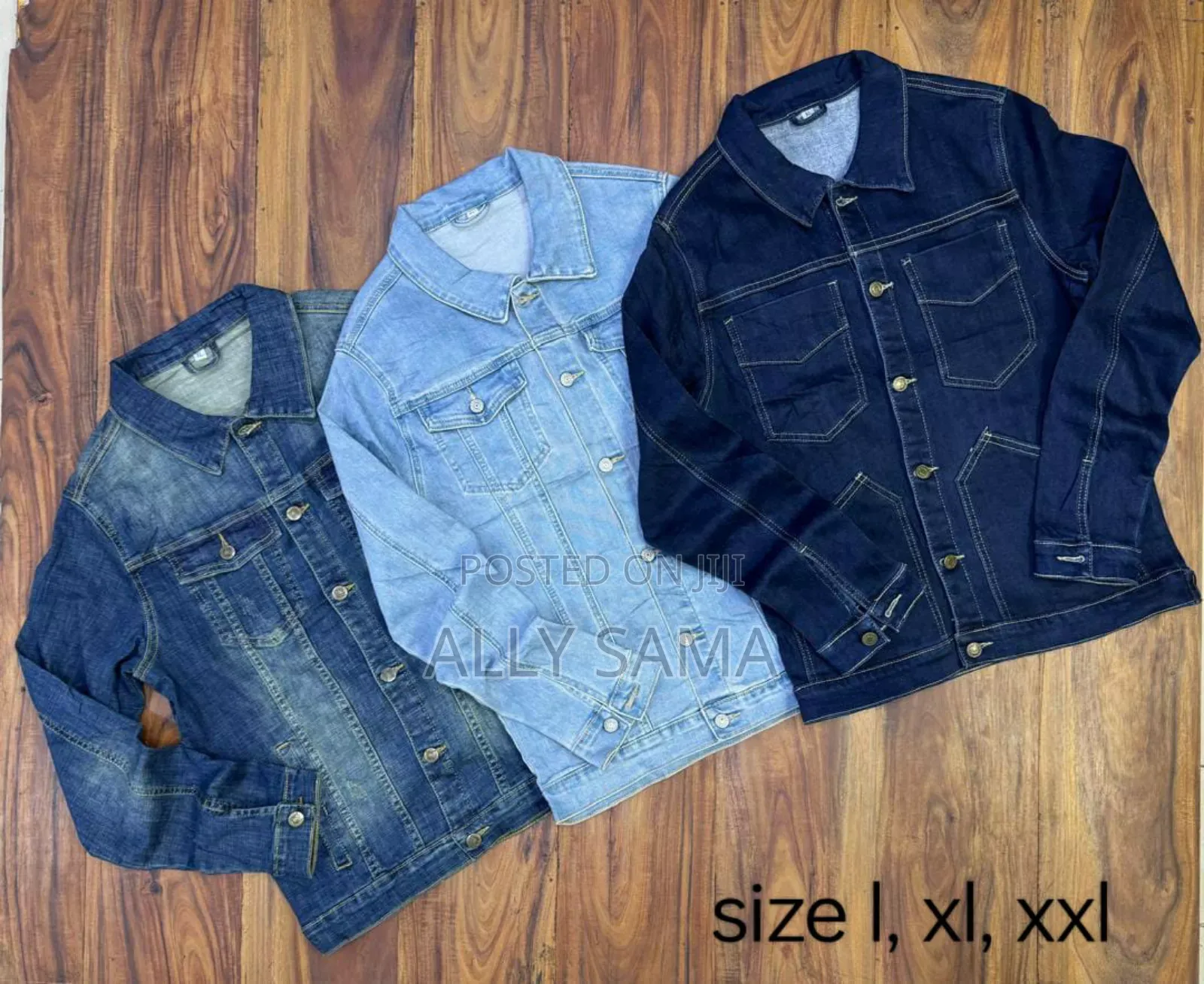Mens Coats Jeans Original