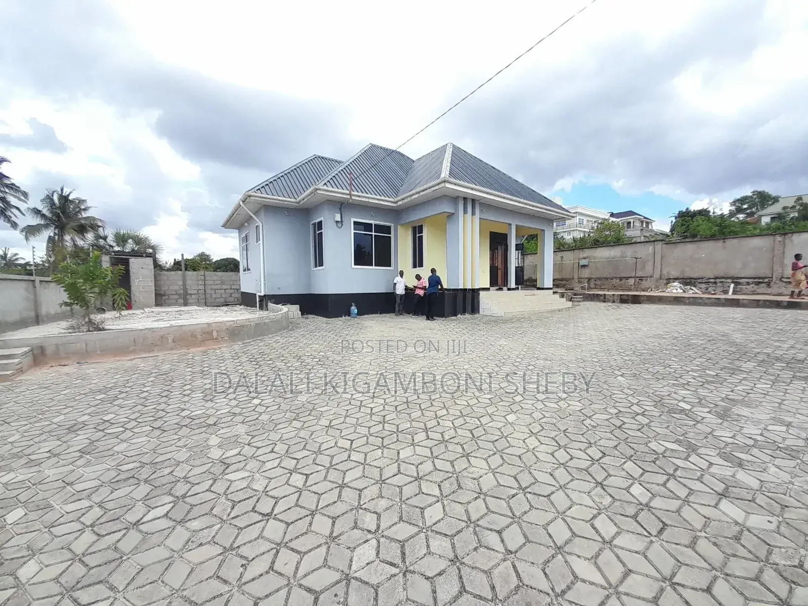 3bdrm House in Kibada, Kigamboni for rent
