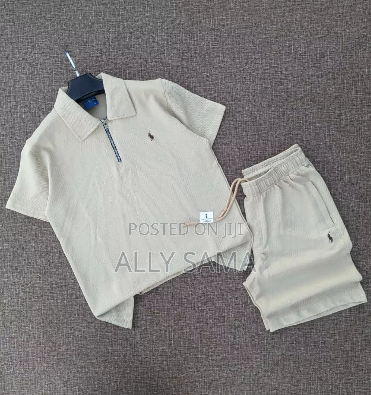 Mens Cloth Polo Full