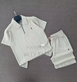 Mens Cloth Polo Full
