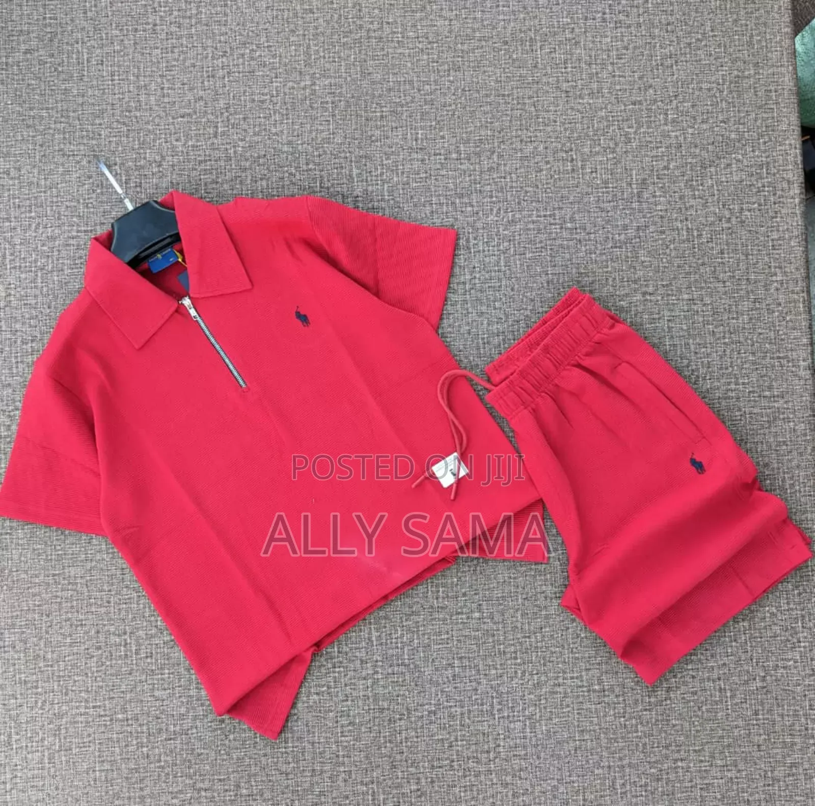 Mens Cloth Polo Full