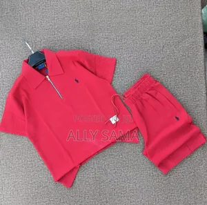 Mens Cloth Polo Full