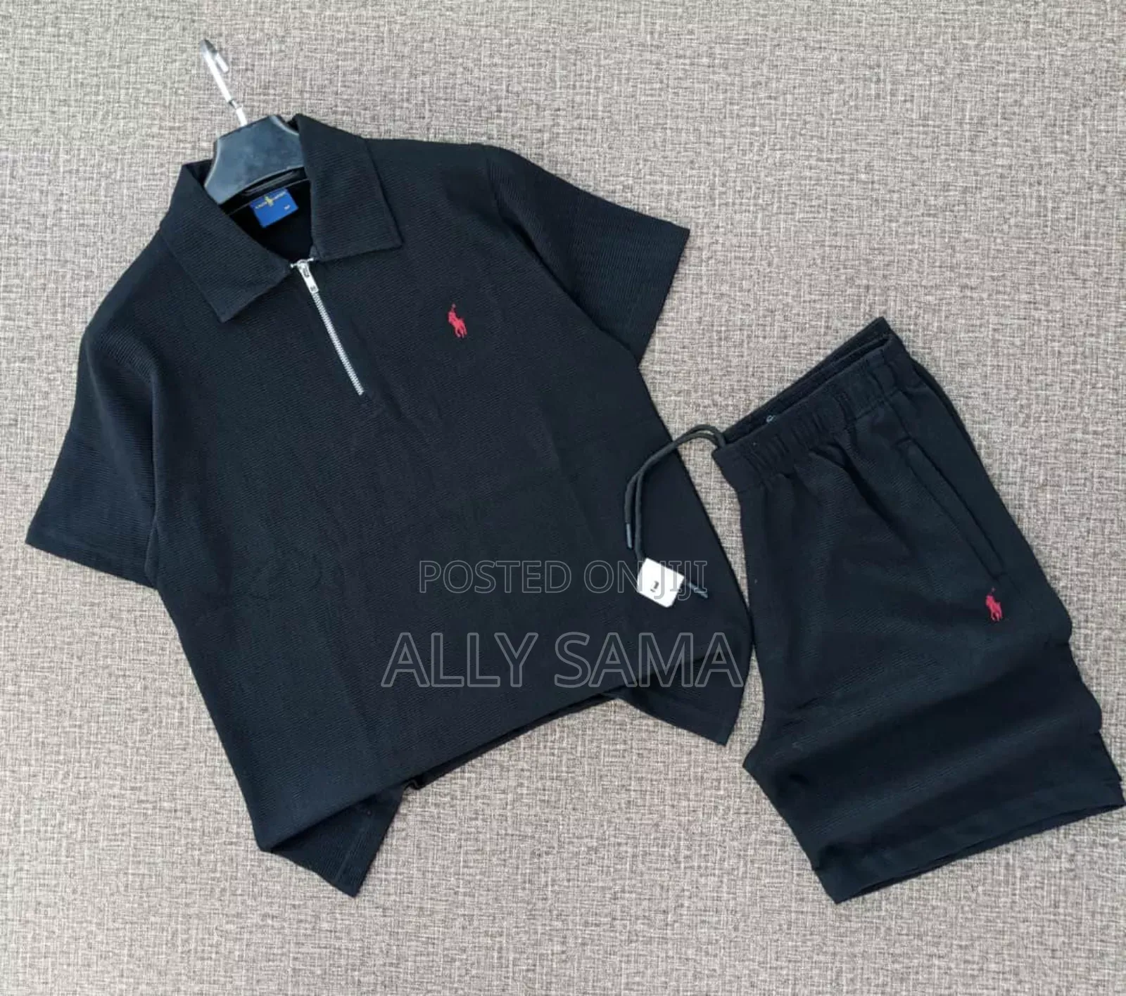 Mens Cloth Polo Full
