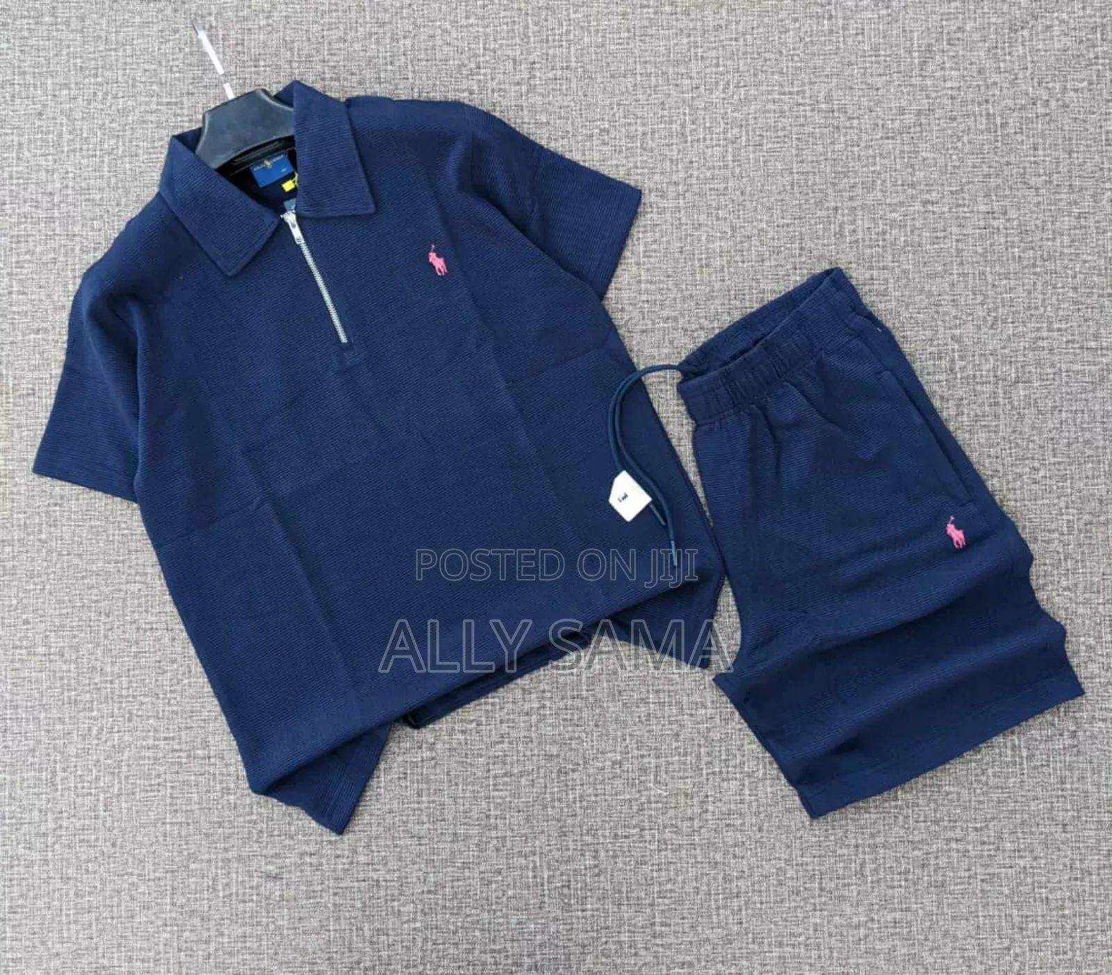 Mens Cloth Polo Full