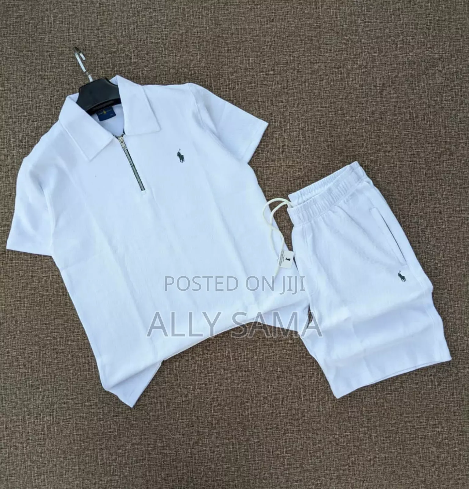 Mens Cloth Polo Full