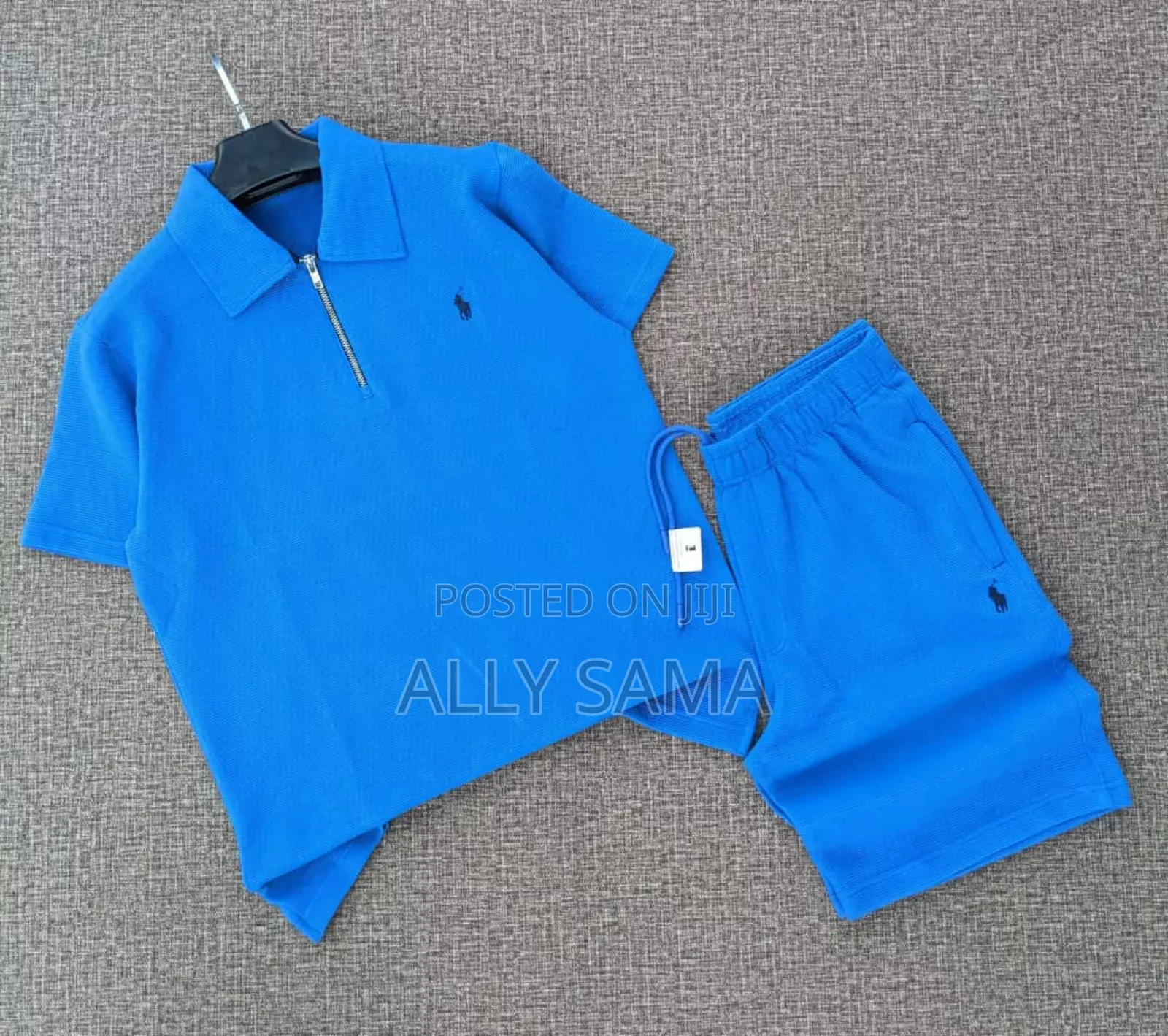 Mens Cloth Polo Full