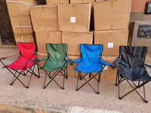 Folding Camp Chair For Camping, Beach, Picnic, Barbqeues