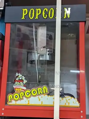 Gas Popcorn Maker Machine