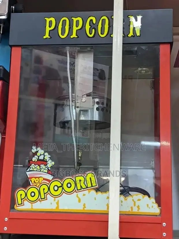 Gas Popcorn Maker Machine