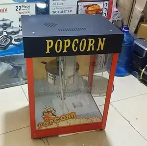 Gas Popcorn Maker Machine
