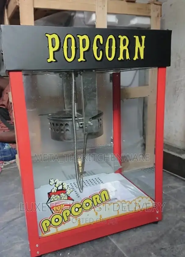Gas Popcorn Maker Machine